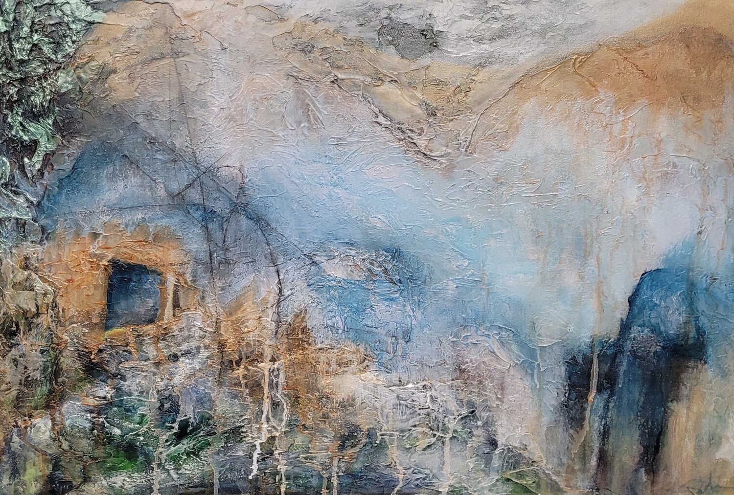 From Here to Eternity Redin Winter Original painting for sale