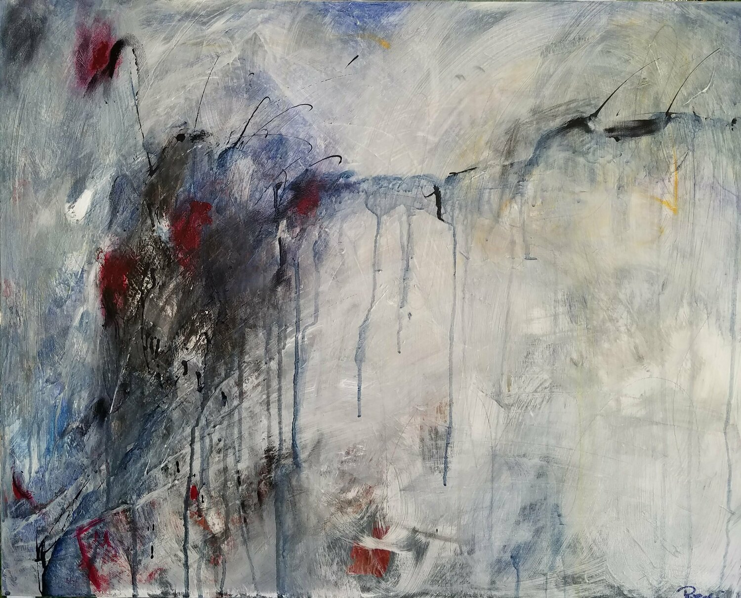 Awakenings Redin Winter Original painting for sale