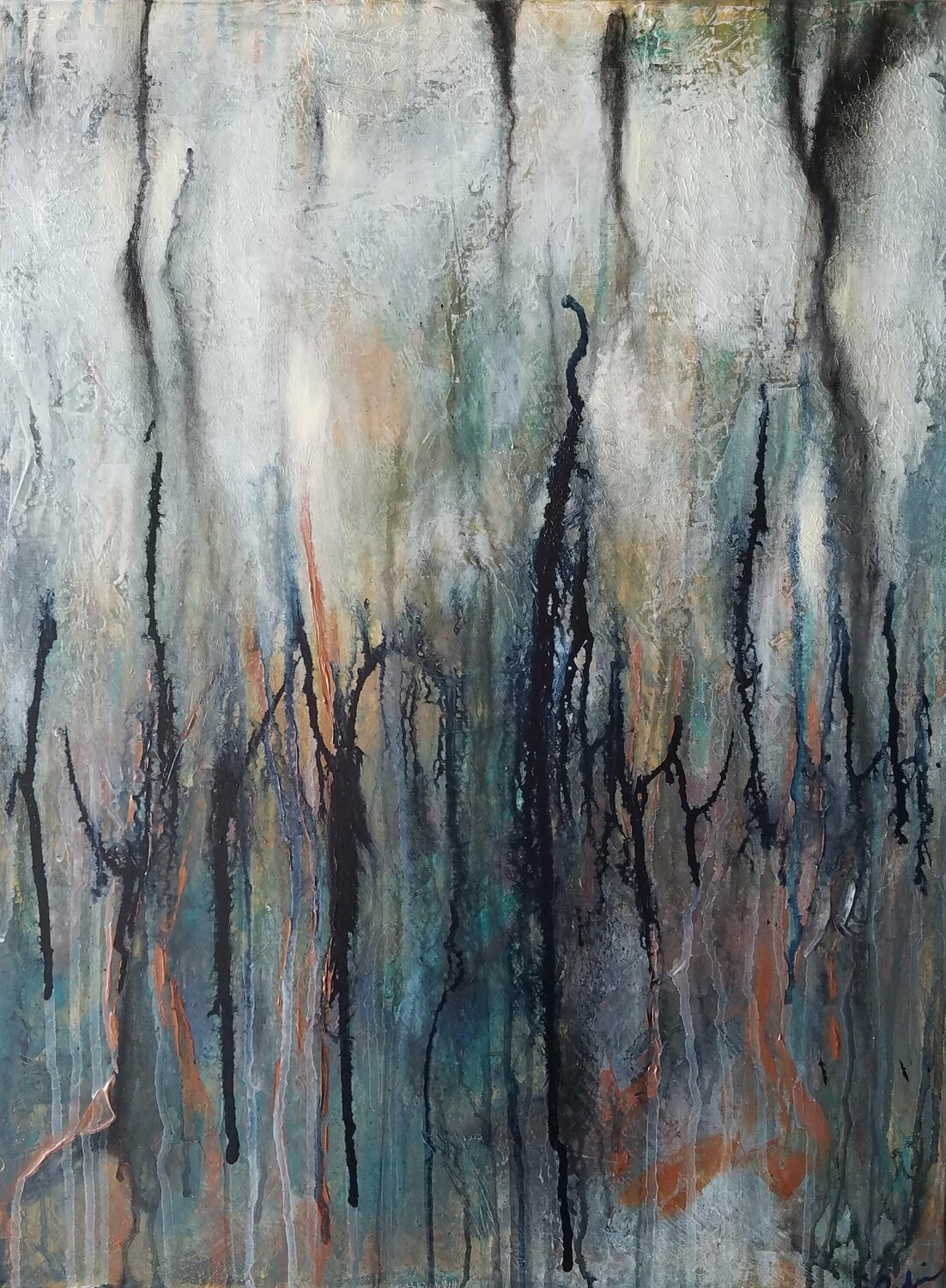 Under Your Spell Redin Winter Original painting for sale
