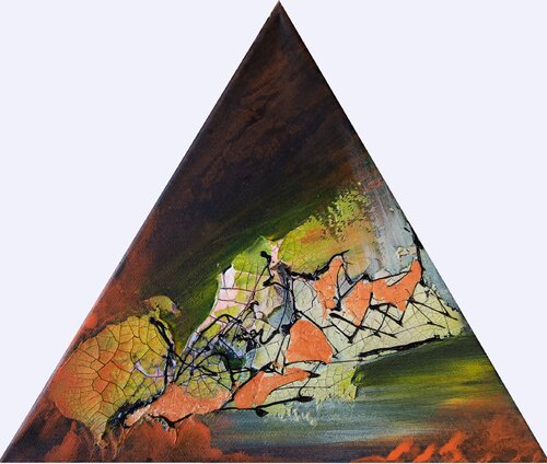 Divin Secret by Françoise Dugourd-Caput, Painting for Sale on Select