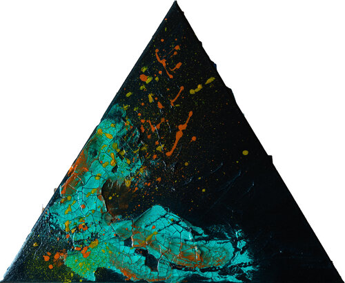 Elucubration by Françoise Dugourd-Caput, Painting for Sale on Select