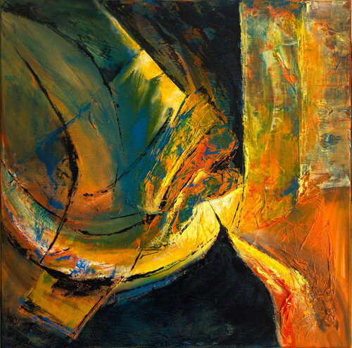 L'attachement by Françoise Dugourd-Caput, Painting for Sale on Select