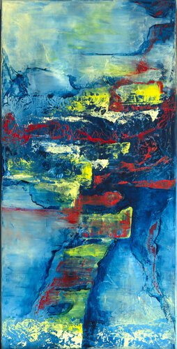 Embarcadère by Françoise Dugourd-Caput, Painting for Sale on Select
