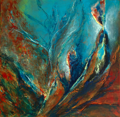 Vigilance by Françoise Dugourd-Caput, Painting for Sale on Select