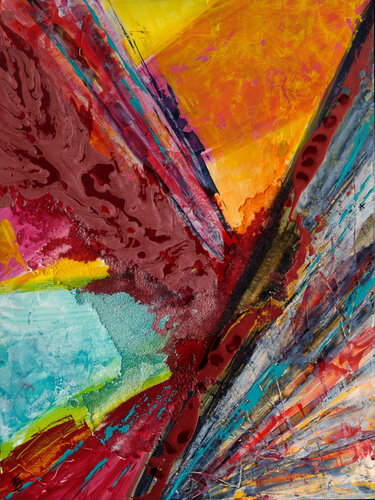 L'intrépide by Françoise Dugourd-Caput, Painting for Sale on Select