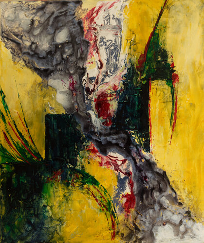 Cross-Over by Françoise Dugourd-Caput, Painting for Sale on Select