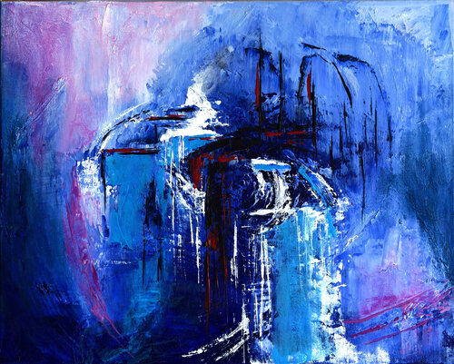 Foncombe by Françoise Dugourd-Caput, Painting for Sale on Select