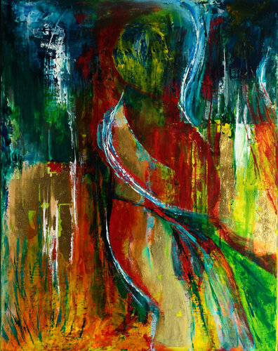 Bayadère by Françoise Dugourd-Caput, Painting for Sale on Select