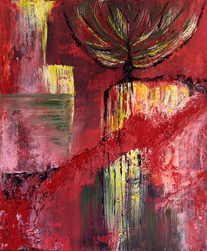 Ancrage by Françoise Dugourd-Caput, Painting for Sale on Select