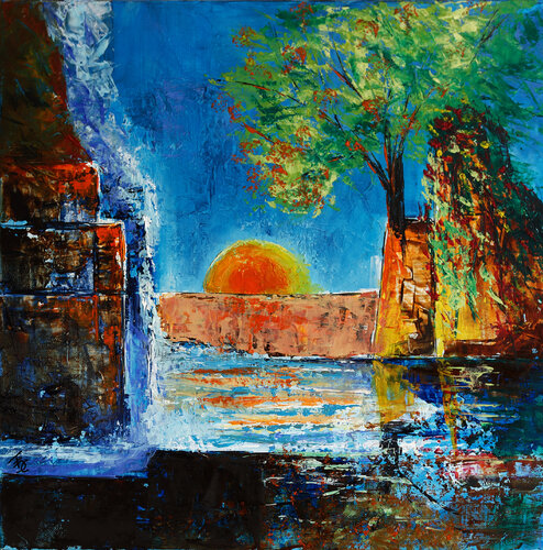 Mirage by Françoise Dugourd-Caput, Painting for Sale on Select