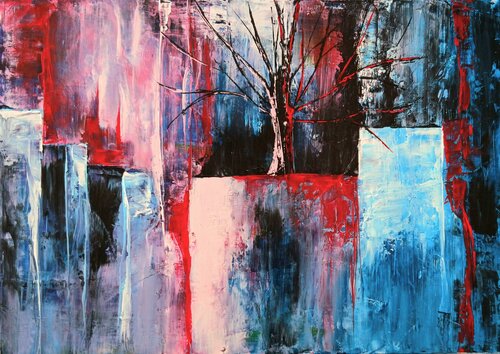 Esseulé by Françoise Dugourd-Caput, Painting for Sale on Select