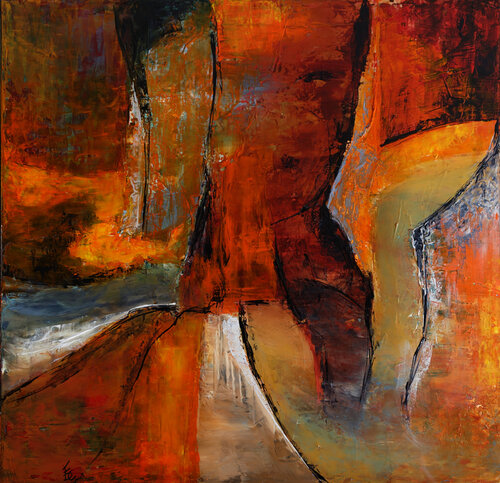 Fantasmagorie by Françoise Dugourd-Caput, Painting for Sale on Select