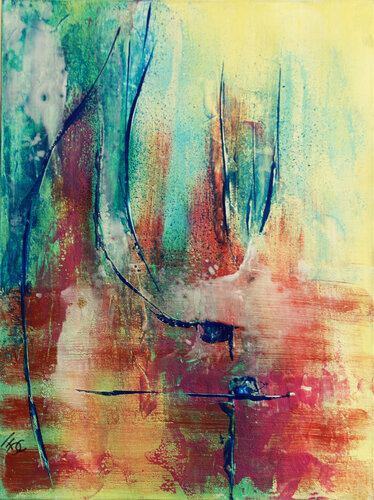 Alternative by Françoise Dugourd-Caput, Painting for Sale on Select