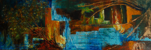 Immémorial by Françoise Dugourd-Caput, Painting for Sale on Select