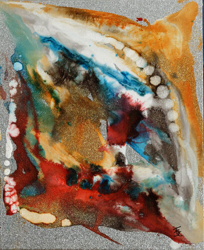 Caverne by Françoise Dugourd-Caput, Painting for Sale on Select