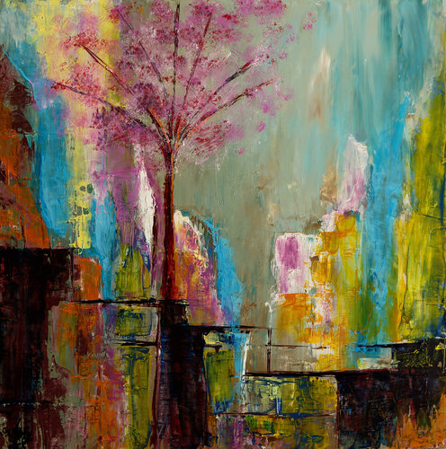 Imperturbable by Françoise Dugourd-Caput, Painting for Sale on Select