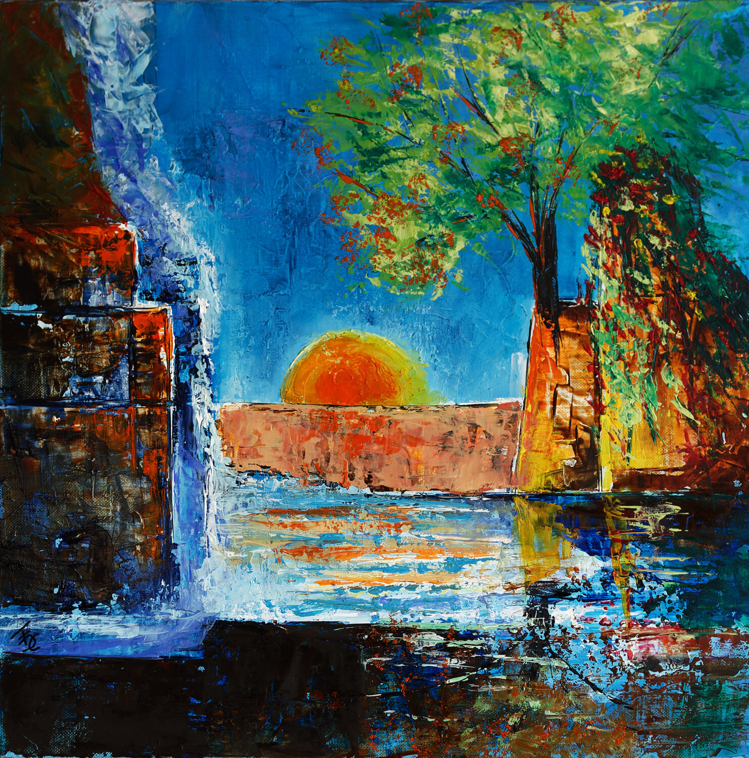 Mirage Françoise Dugourd-Caput Original painting for sale