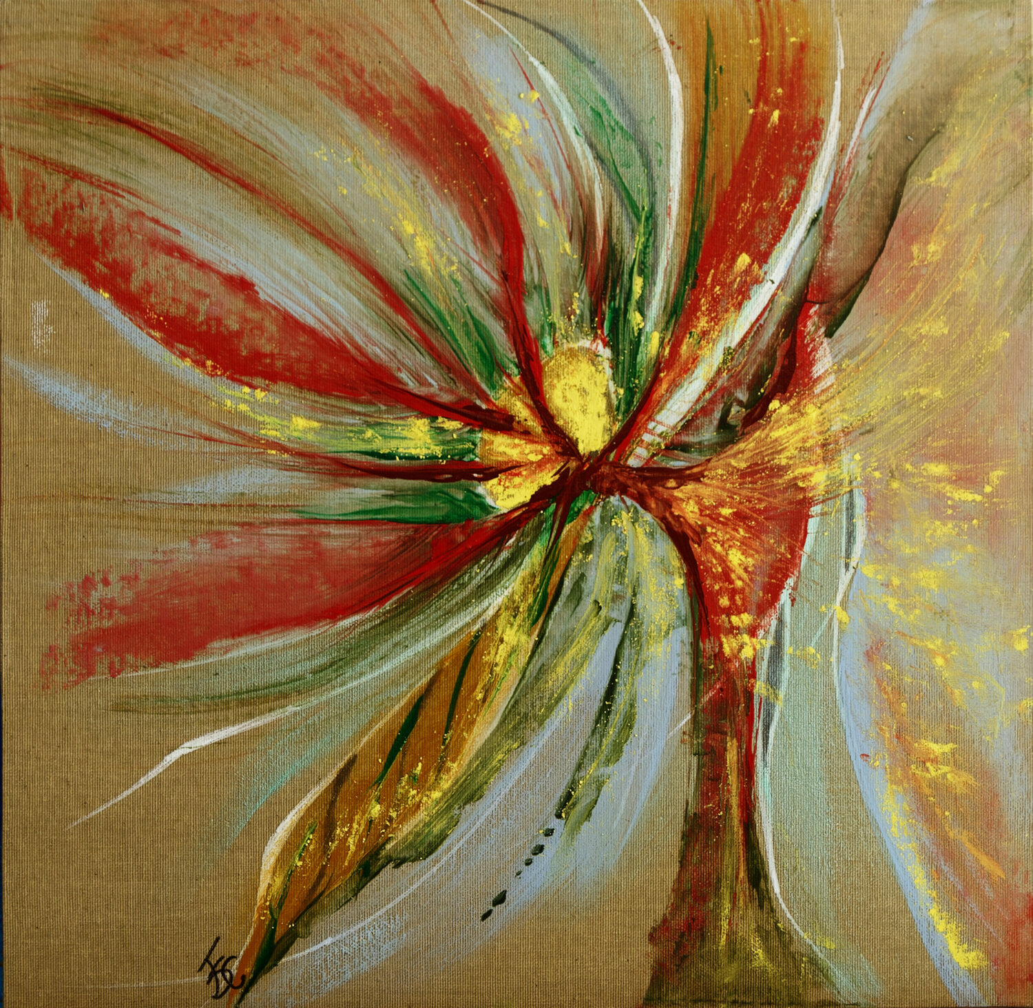 Saltimbanque Françoise Dugourd-Caput Original painting for sale