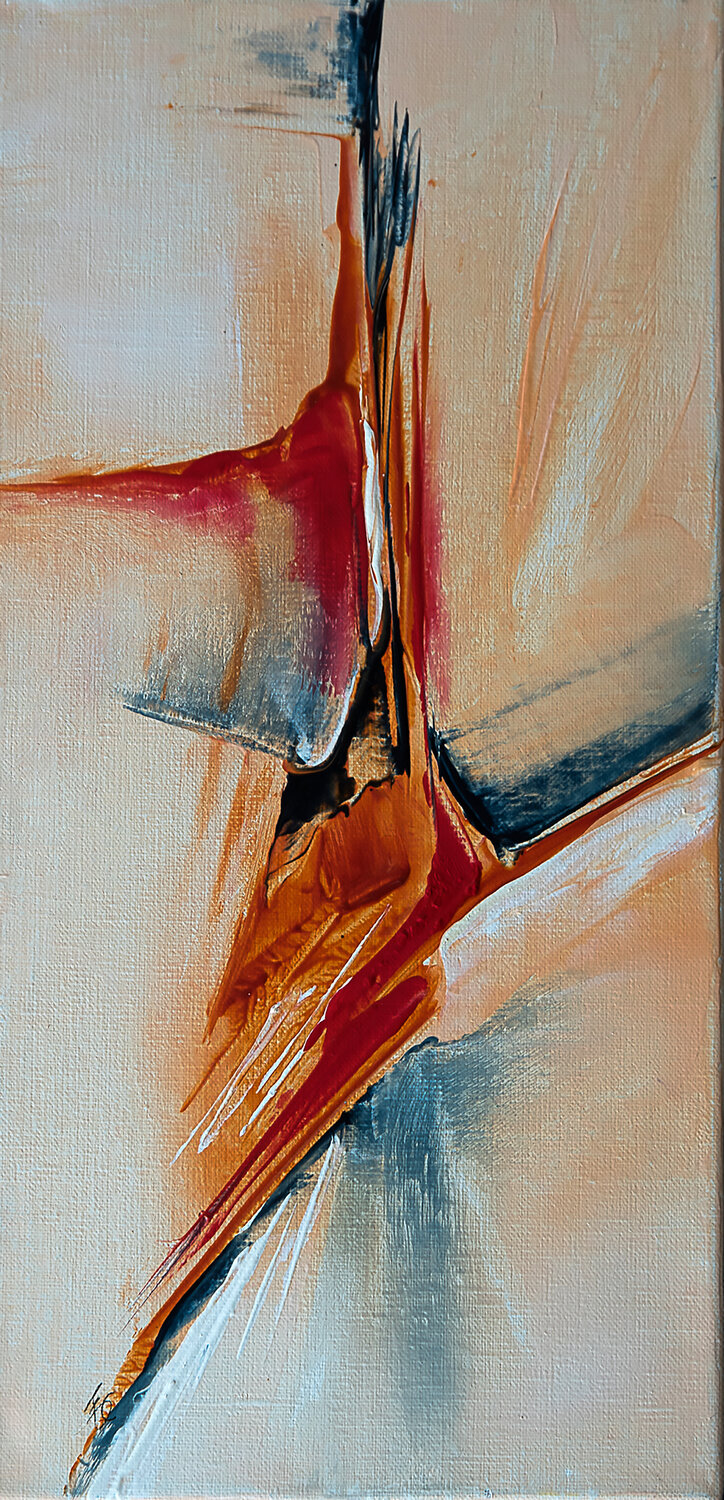 Déchirure Françoise Dugourd-Caput Original painting for sale