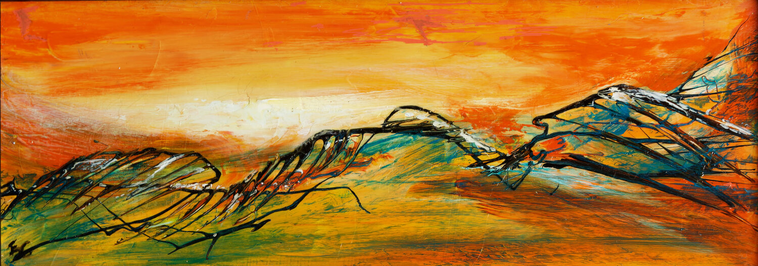 Vague de l'âme Françoise Dugourd-Caput Original painting for sale