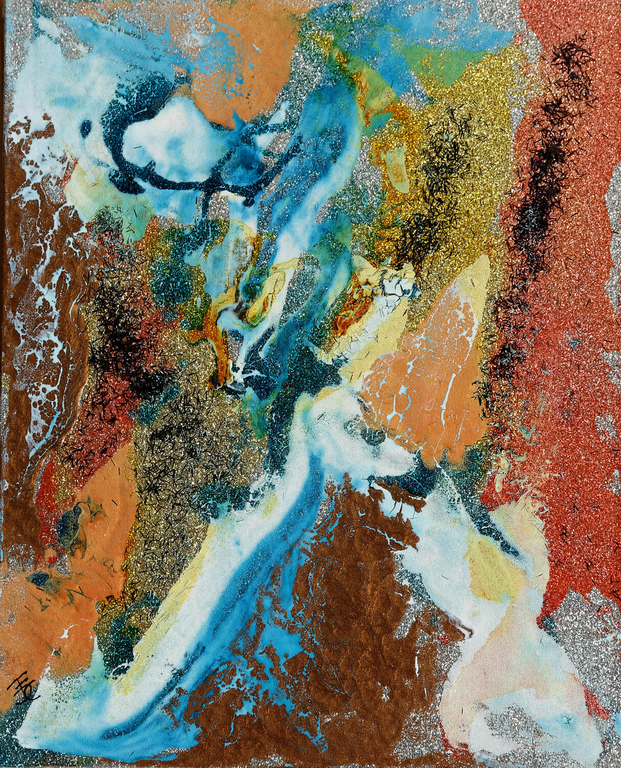 Danseur Françoise Dugourd-Caput Original painting for sale