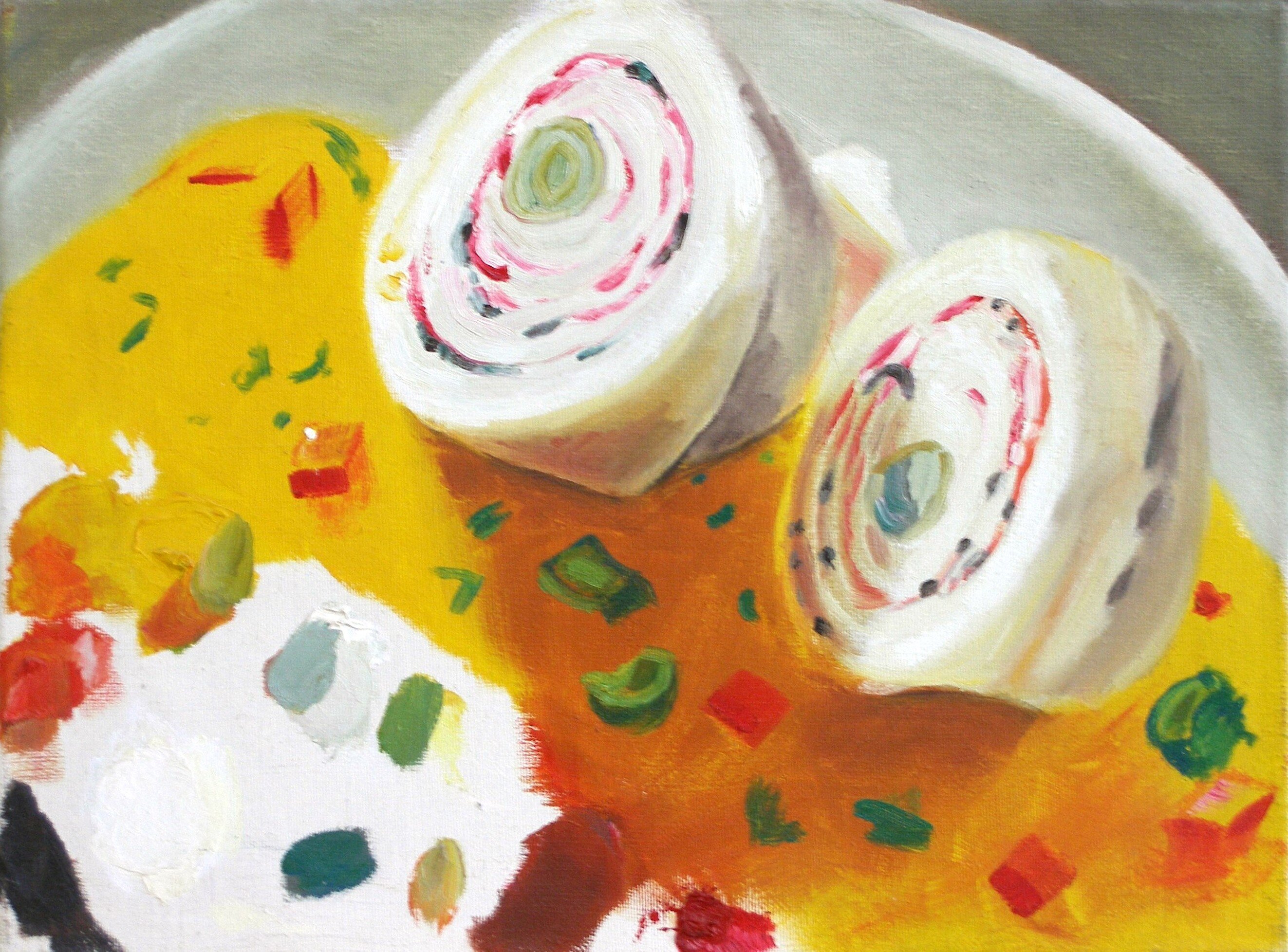 Topic Sushi paintings