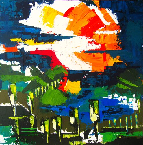 Love Tuscany.. by Irma Engelbrecht, Painting for Sale on Select