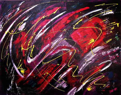 Abstract Movement by Irma Engelbrecht, Painting for Sale on Select