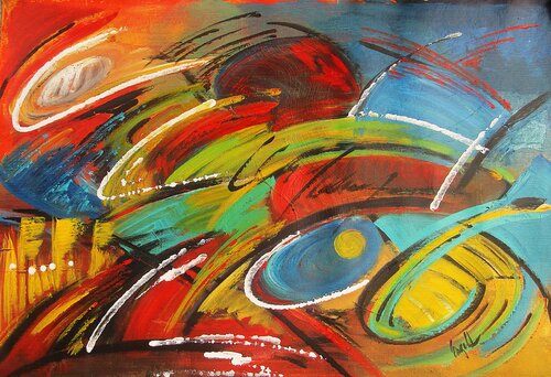 A Sumer Morning by Irma Engelbrecht, Painting for Sale on Select