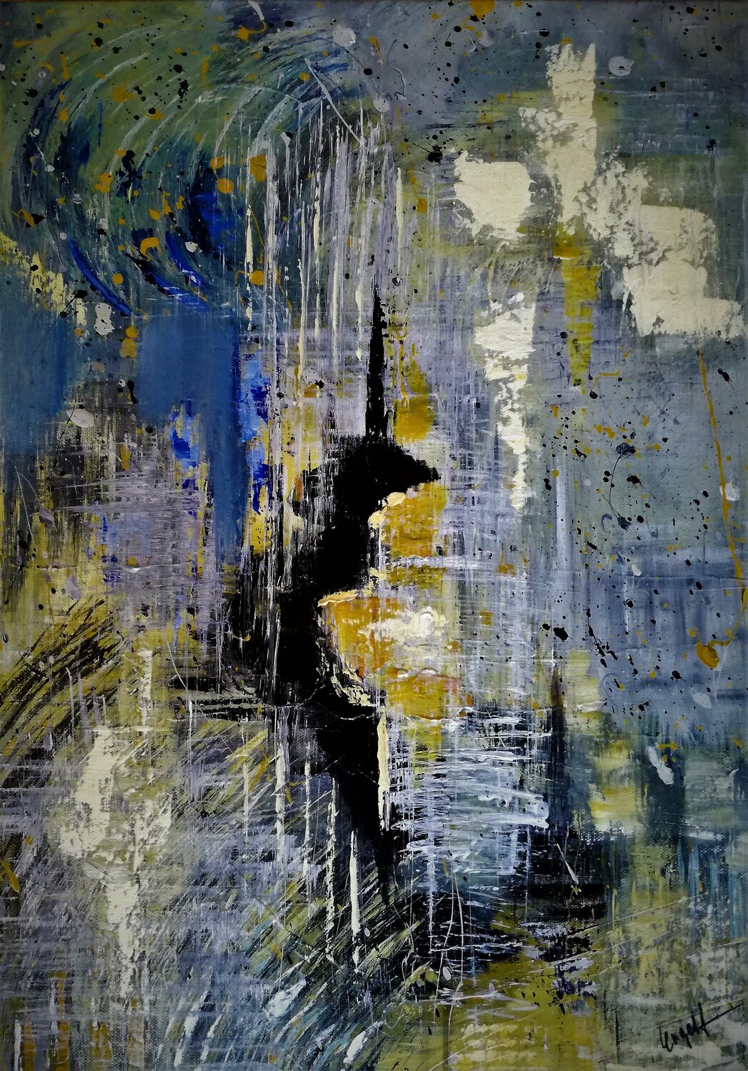 Dusk till Dawn Irma Engelbrecht Original painting for sale
