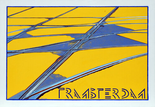 Tramsterdam by Steve White, Painting for Sale on Select
