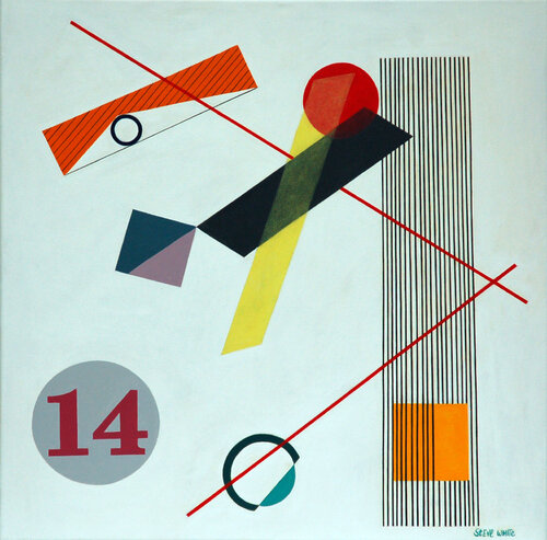 14 by Steve White, Painting for Sale on Select