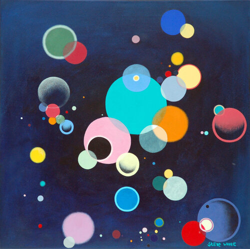 A Collection Of Circles For No Particular Reason by Steve White, Painting for Sale on Select