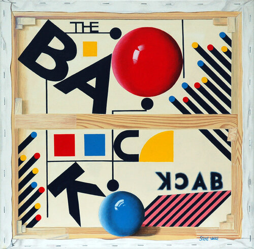 The Back of the Canvas by Steve White, Painting for Sale on Select