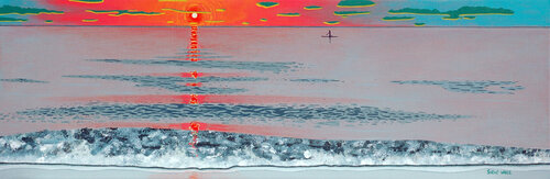 Seaset by Steve White, Painting for Sale on Select
