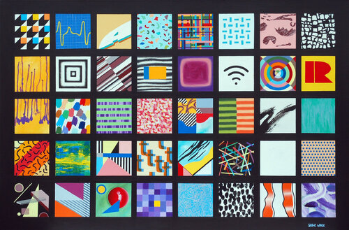 White Square by Steve White, Painting for Sale on Select