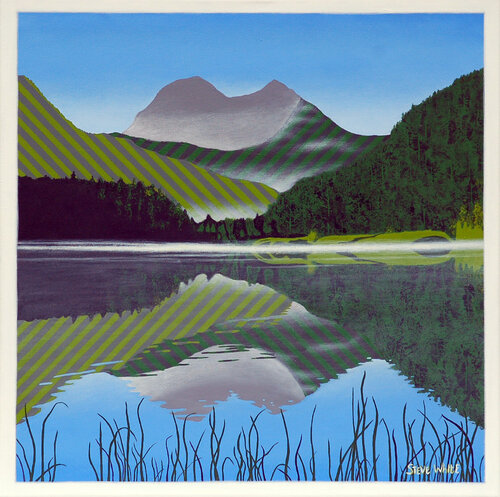 North Cascades National Park by Steve White, Painting for Sale on Select