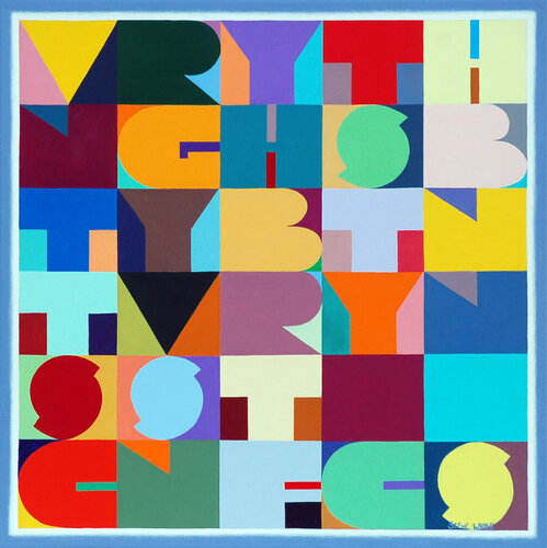 Everything Has Beauty by Steve White, Painting for Sale on Select