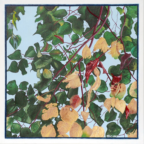 End Of Summer by Steve White, Painting for Sale on Select