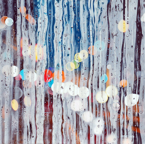 Condensation In The City by Steve White, Painting for Sale on Select