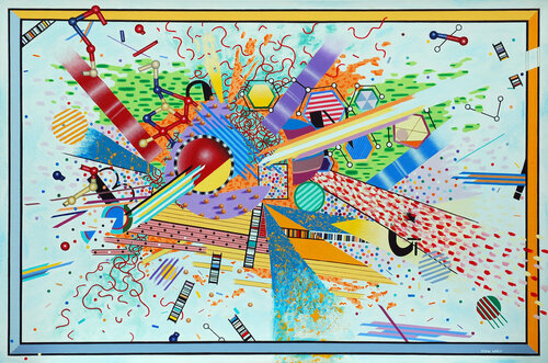 The Big Bang by Steve White, Painting for Sale on Select