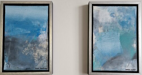 Dusty Cloud by Egle Karlonaite, Painting for Sale on Select