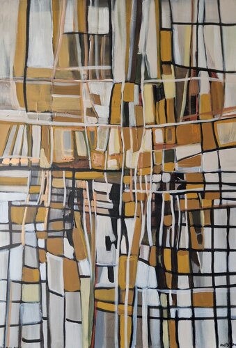Citta Del Sole by Egle Karlonaite, Painting for Sale on Select