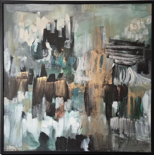 If Winter Was Green by Egle Karlonaite, Painting for Sale on Select