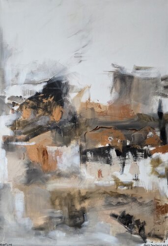 Bright Life by Egle Karlonaite, Painting for Sale on Select