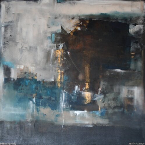 Un Giorno Al Mare by Egle Karlonaite, Painting for Sale on Select