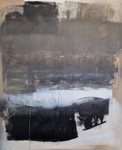 Minimalism by Egle Karlonaite, Painting for Sale on Select
