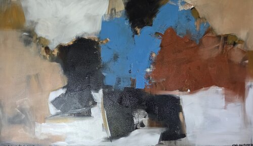 Let The Universe Decide by Egle Karlonaite, Painting for Sale on Select