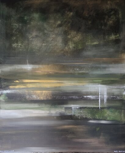 Dawn After Night by Egle Karlonaite, Painting for Sale on Select