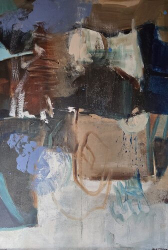 Movement by Egle Karlonaite, Painting for Sale on Select